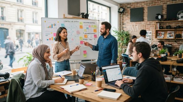 7 avantages d'embaucher une agence de content marketing à Paris