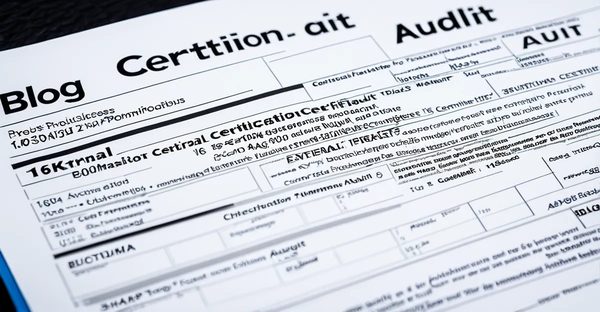 Certification audit externe : un atout pour votre entreprise