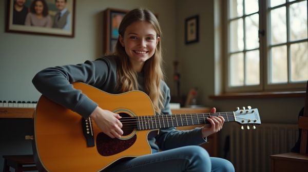 Cours de guitare Rennes : apprenez à jouer facilement avec un pro