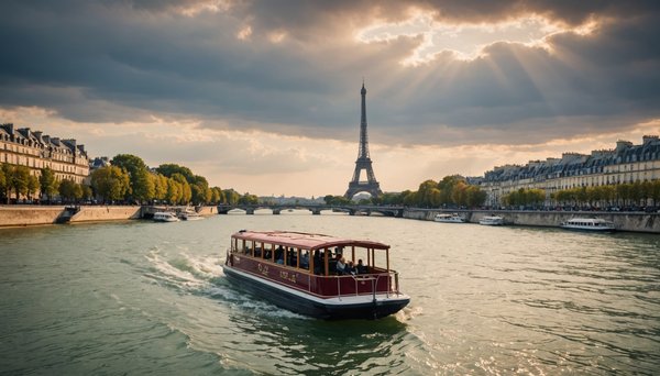Location de péniches à paris : des moments inoubliables sur l'eau