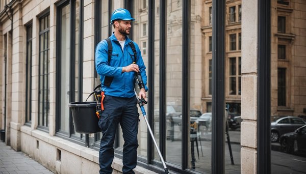 Services de nettoyage de vitres à lyon : brillance assurée