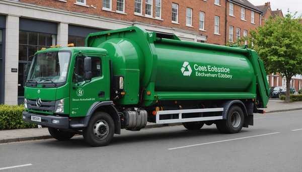 Service de collecte des déchets pour entreprises écoresponsables